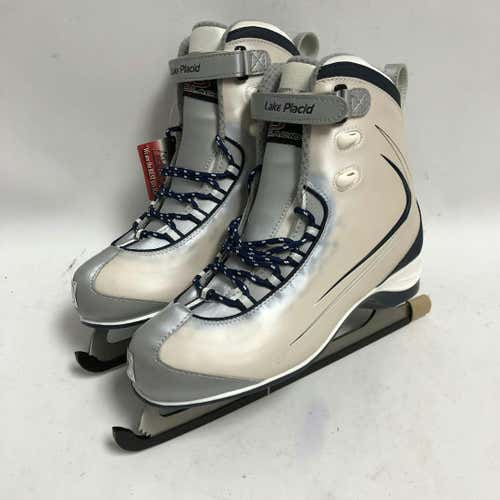 Used Lake Placid Supreme Senior 10 Soft Boot Skates