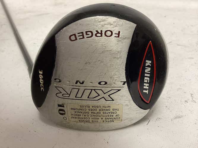 Used Knight Xtr Long 10.0 Degree Graphite Driver