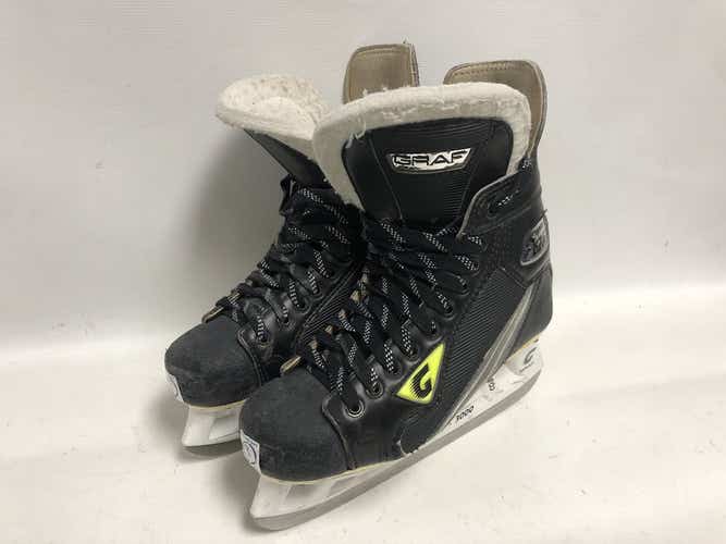 Used Graf Supra 625 Senior 8 Ice Hockey Skates