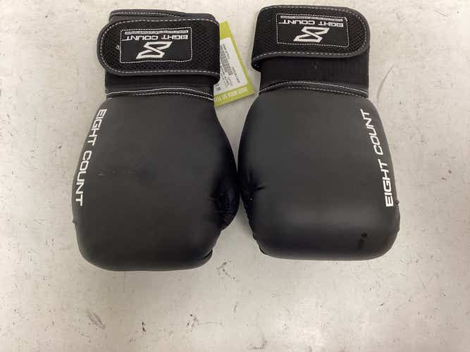 Used Eight Count Boxing Gloves Senior 14 Oz Boxing Gloves