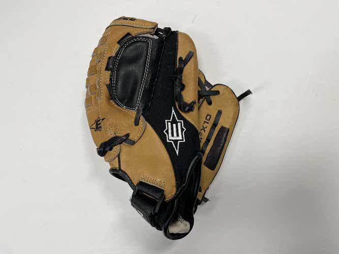 Used Easton Zfx10 10" Fielders Gloves