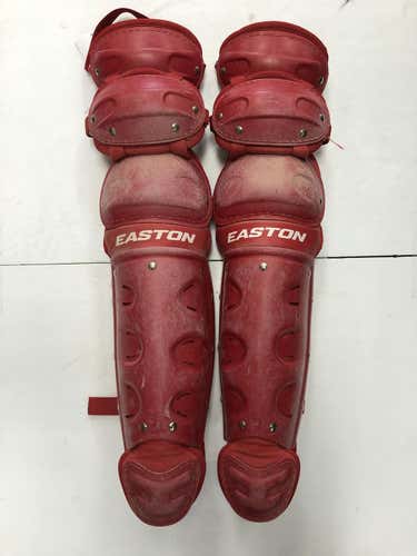 Used Easton Natural Lg Int Rd Intermed Catchers Equipment
