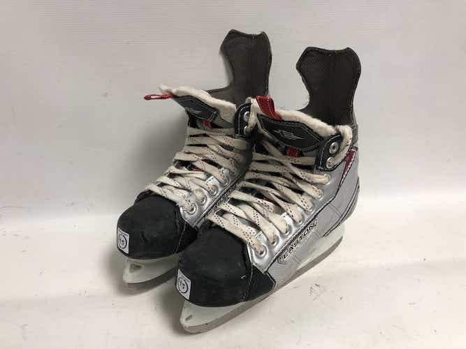 Used Easton Ints S5 Junior 04.5 Ice Hockey Skates