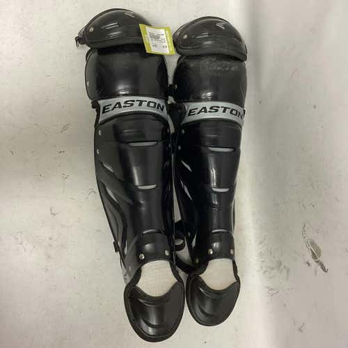 Used Easton Gametime Adult Catcher's Leg Guards