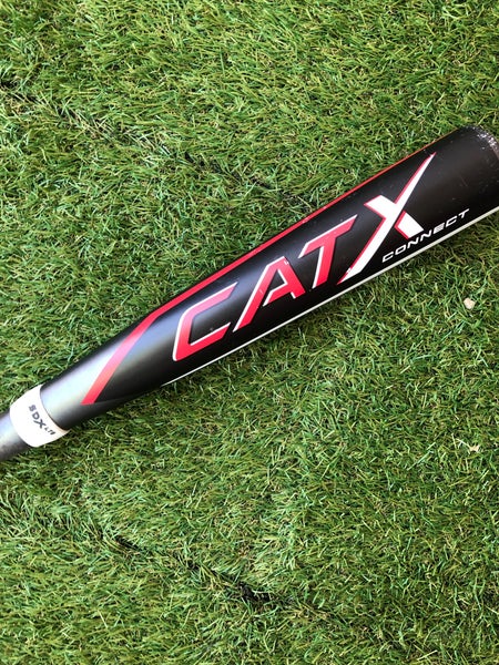 Used Kid Pitch (9YO-13YO) Marucci CAT X Connect Bat USABat Certified (-5) Alloy 26 oz 31"