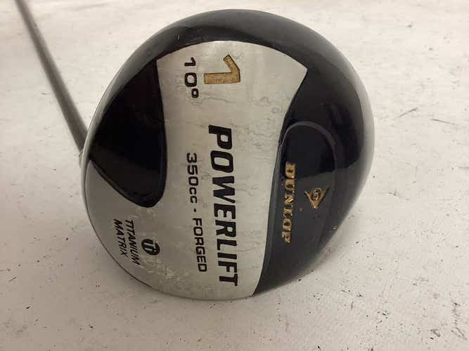 Used Dunlop Powerlift 10.0 Degree Graphite Driver
