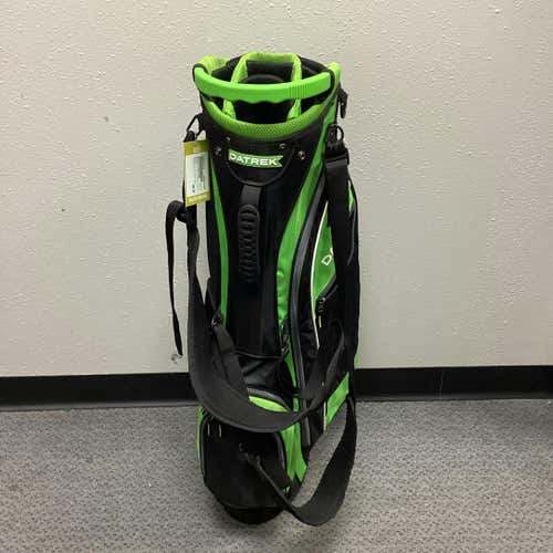 Used Datrek 8 Way Golf Stand Bag