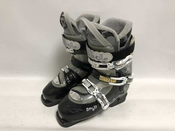 Used Dalbello Raya Seven 255 Mp - M07.5 - W08.5 Womens Downhill Ski Boots