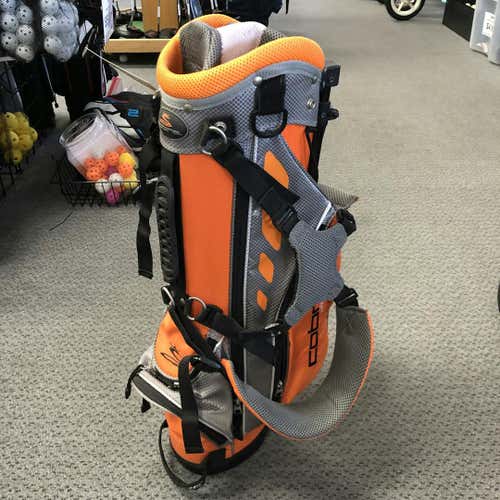 Used Cobra Jr Stand Bag 4 Way Golf Junior Bags