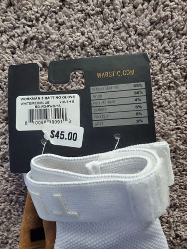 New Small Workman Batting Gloves