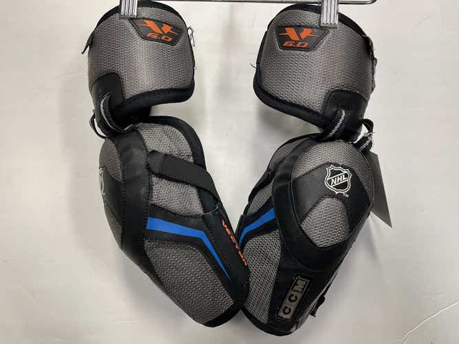 Used Ccm Vector 6.0 Sm Hockey Elbow Pads