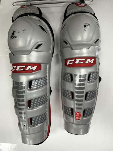 Used Ccm U+ 13" Hockey Shin Guards