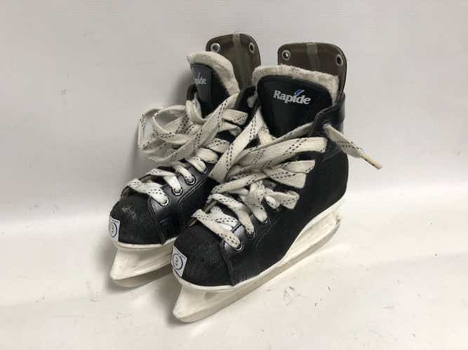 Used Ccm Rapide 101 Junior 03 Ice Hockey Skates