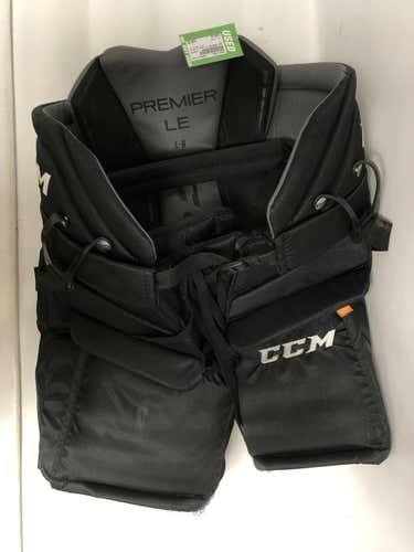Used Ccm Premier Le Lg Goalie Pants