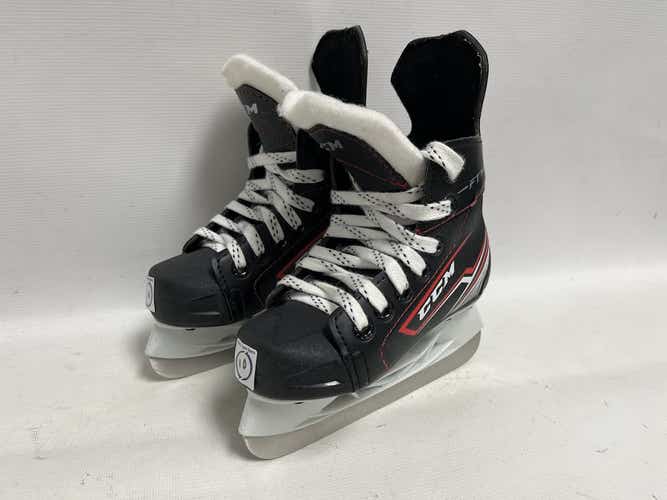 Used Ccm Jetspeed Ft340 Youth 10.0 Ice Hockey Skates
