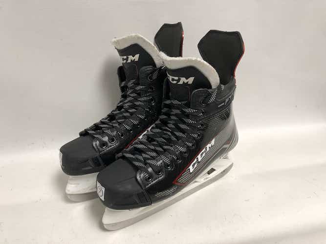 Used Ccm Jetspeed Ft1 Senior 7 D - R Regular Ice Hockey Skates