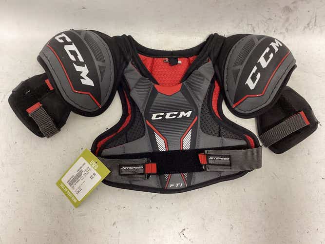 Used Ccm Jetspeed Ft1 Lg Hockey Shoulder Pads