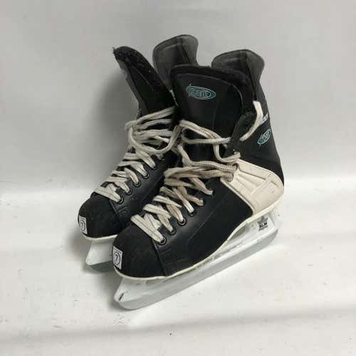 Used Ccm Black Storm Senior 7 Ice Hockey Skates