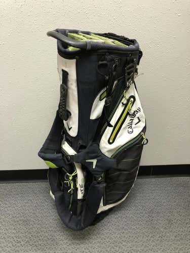 Used Callaway Hyperlite S Golf Stand Bags
