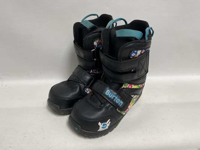 Used Burton Grom Junior 04 Boys Snowboard Boots