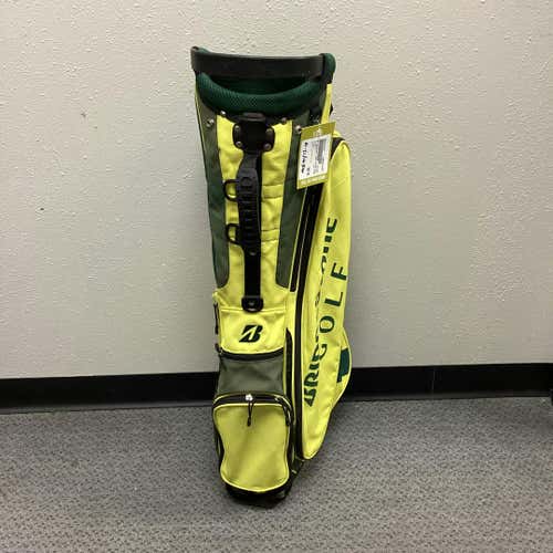 Used Bridgestone Tour 4 Way Golf Stand Bag