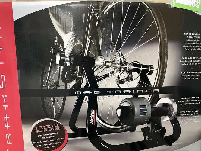 Used Blackburn Trackstand Mag Bicycle Trainer