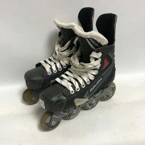 Used Bauer Vapor X40r Junior 04 Roller Hockey Skates