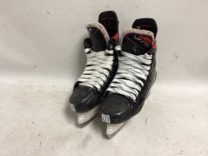 Used Bauer Vapor 3x Intermediate 5.0 Fit 2 Ice Hockey Skates