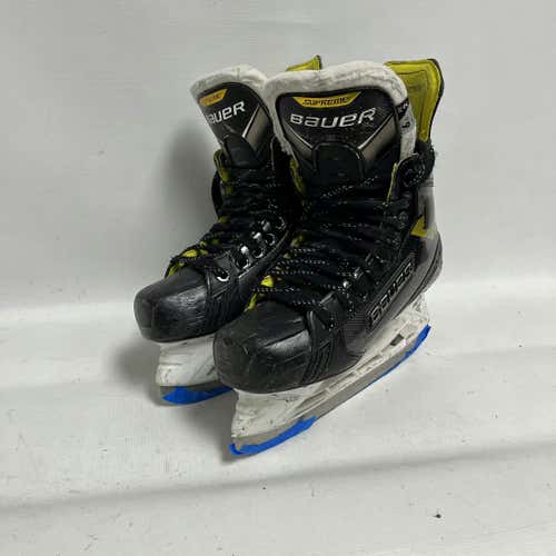 Used Bauer Supreme 3s Senior 6.5 Fit 2 Ice Hockey Skates