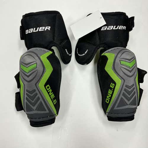 Used Bauer One.6 Sm Hockey Elbow Pads
