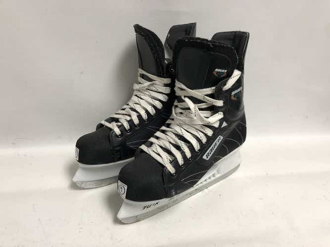 Used Bauer Ltd Edition Senior 9 Ice Hockey Skates