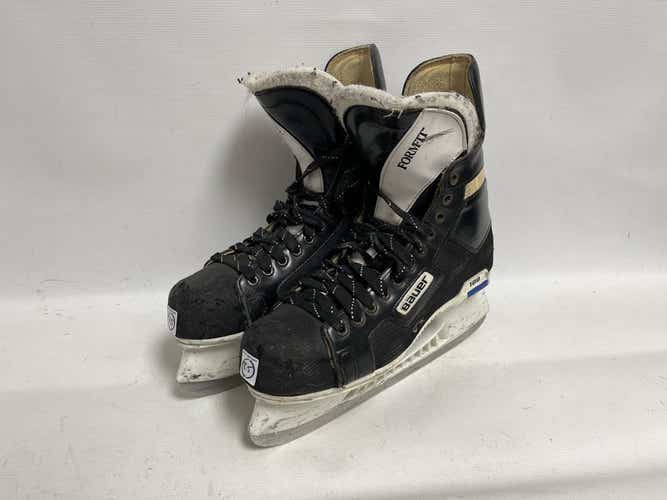 Used Bauer Formfit 100 Senior 8.5 Ice Hockey Skates