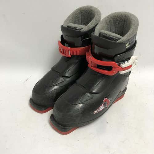 Used Alpina Zoom 220 Mp - J04 - W05 Boys' Downhill Ski Boots