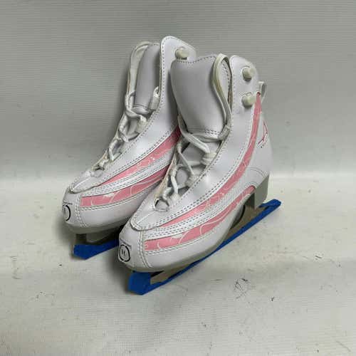 Used American Athletic Figure Skates Youth 11.0 Soft Boot Skates