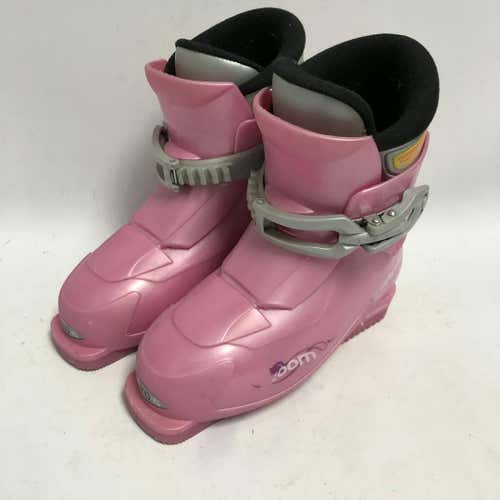 Used Alpina Zoom 210 Mp - J02 Girls' Downhill Ski Boots