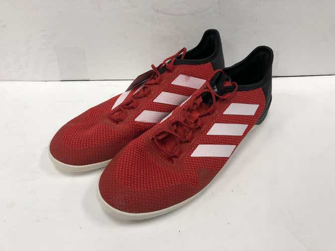 Used Adidas Ba8542 Senior 10.5 Indoor Soccer Indoor Cleats