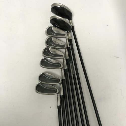 Used Adams Golf Idea 3i-pw Stiff Flex Graphite Shaft Iron Sets