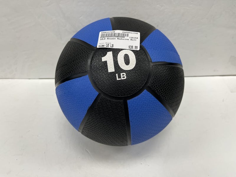 Used 10 Lb Medicine Ball | SidelineSwap | Buy and Sell on SidelineSwap