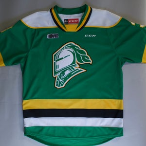 Adam Boqvist signed London Knights jersey
