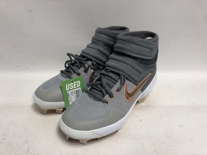 Like-new Nike Aj6874-009 Senior 7.5 Metal Baseball & Softball Cleats