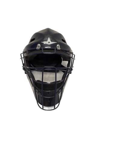 Used All-star Catcher Mask Lg Catcher's Equipment