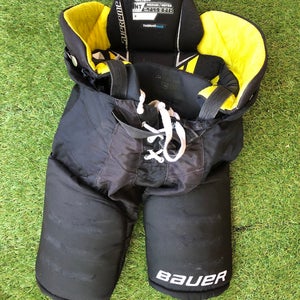 Used Intermediate Medium Bauer Supreme 3S Hockey Pants