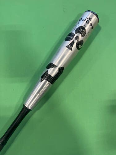Used 2022 BBCOR Certified DeMarini The Goods (31") Hybrid Baseball Bat - 28 oz (-3)