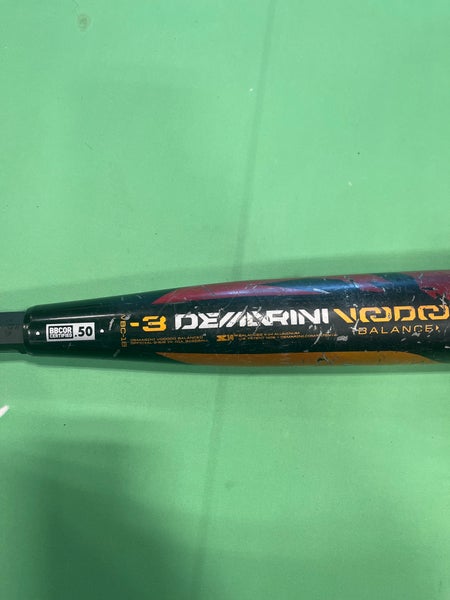 2018 BBCOR Certified DeMarini Voodoo Balanced Hybrid Baseball Bat | 32" - 29 oz (-3)