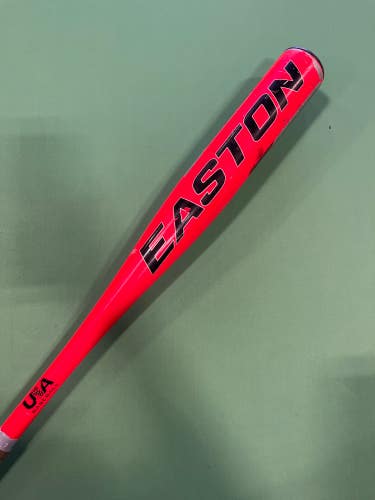 Used 2019 USABat Certified Easton Typhoon (30") Alloy Baseball Bat - 18 oz (-12)