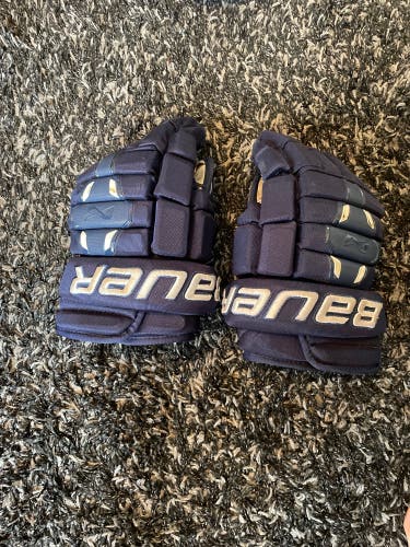 Used  Bauer 14"  Gloves
