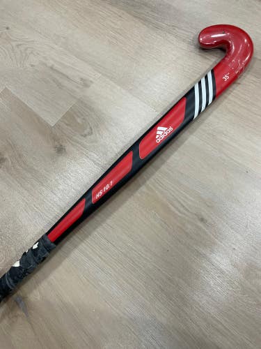 Red New Adidas HS 10.1 Field Hockey Stick