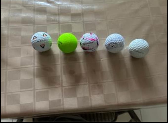 Golf balls(message for prices)