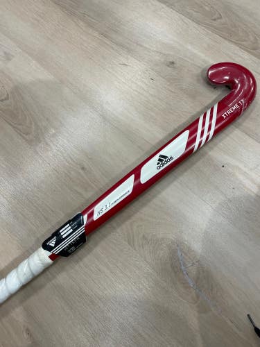 Red New Adidas Xtreme 17 Field Hockey Stick