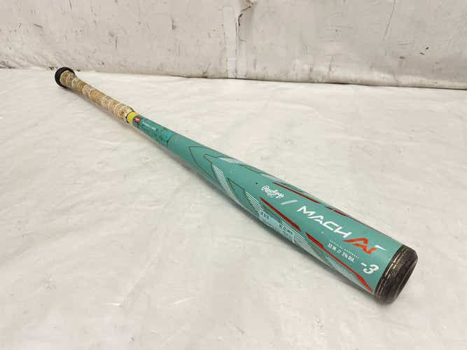 Used Rawlings Mach Ai Rbb4mc3 32" -3 Drop Bbcor Baseball Bat 32 29